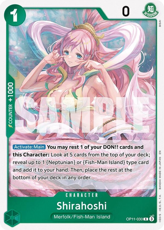 Shirahoshi (030) (OP11-030) (OP11)