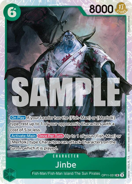 Jinbe (031) (OP11-031) (OP11)