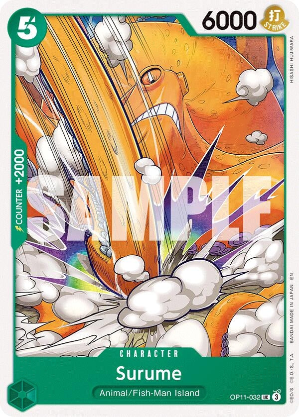 Surume (OP11-032) (OP11)