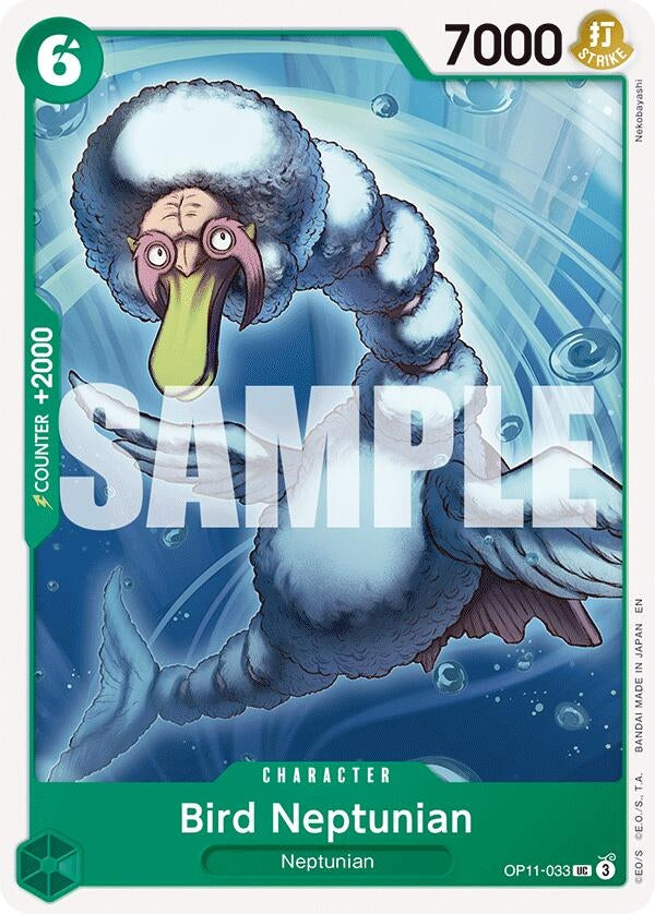 Bird Neptunian (OP11-033) (OP11)