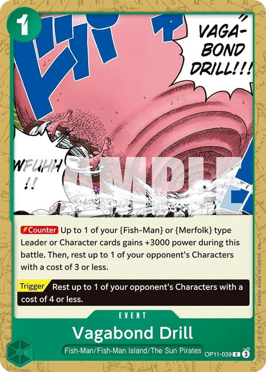Vagabond Drill (OP11-039) (OP11)