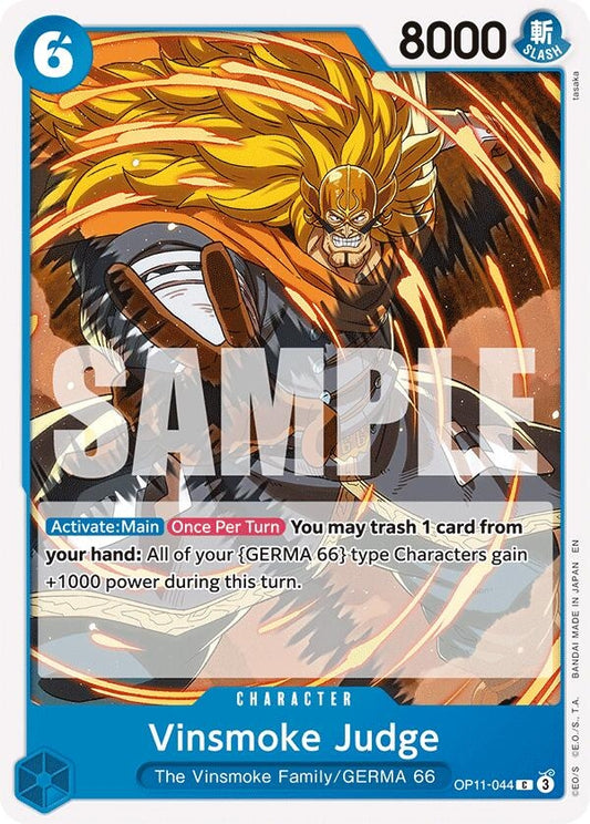 Vinsmoke Judge (OP11-044) (OP11)