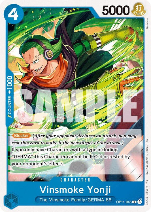 Vinsmoke Yonji (OP11-046) (OP11)
