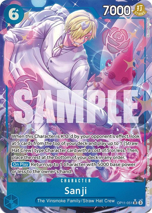 Sanji (Alternate Art) (OP11-051) (OP11)