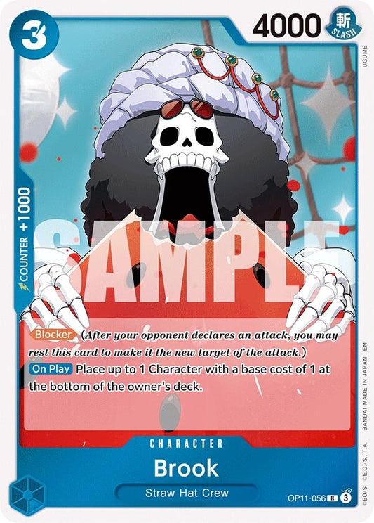 Brook (OP11-056) (OP11)