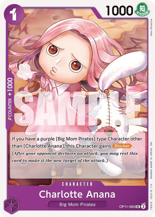 Charlotte Anana (OP11-065) (OP11)