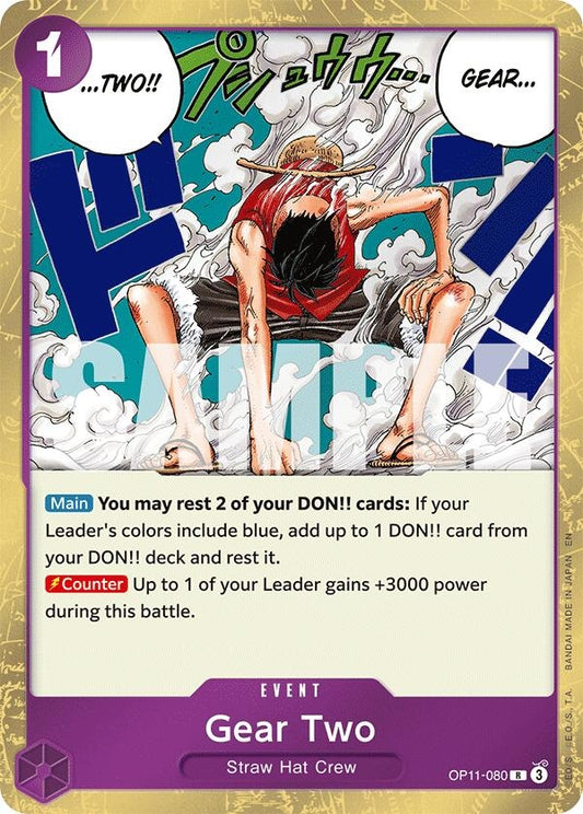 Gear Two (OP11-080) (OP11)