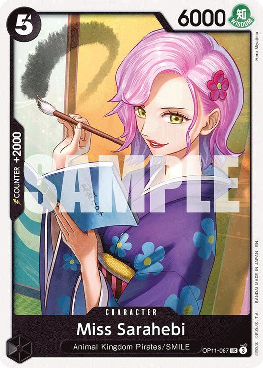 Miss Sarahebi (OP11-087) (OP11)