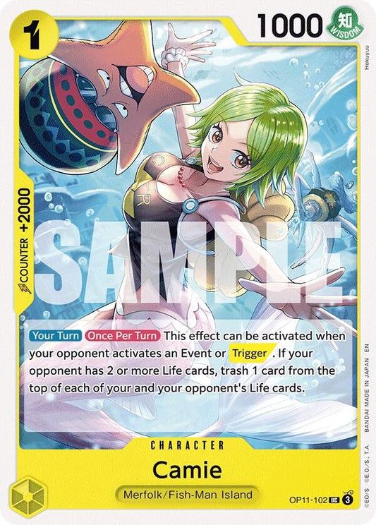 Camie (OP11-102) (OP11)