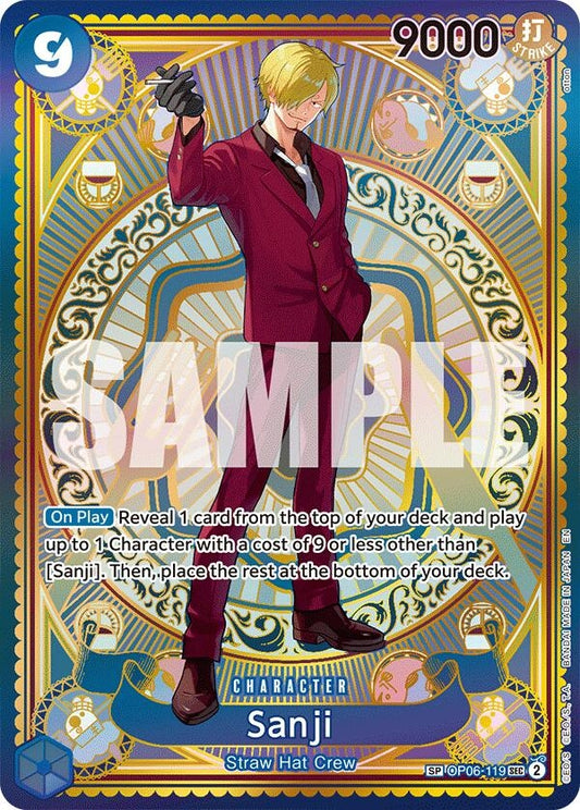 Sanji (SP) (OP06-119) (OP11)