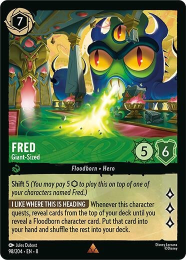 Fred - Giant-Sized (98/204) (8)