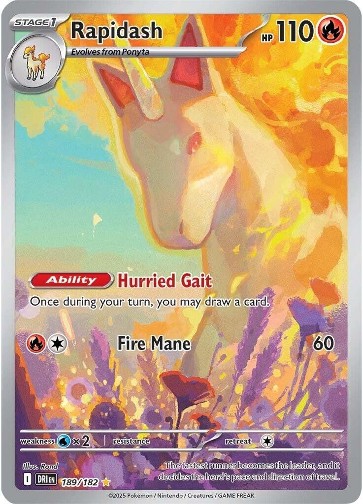 Rapidash (189/182) (DRI)