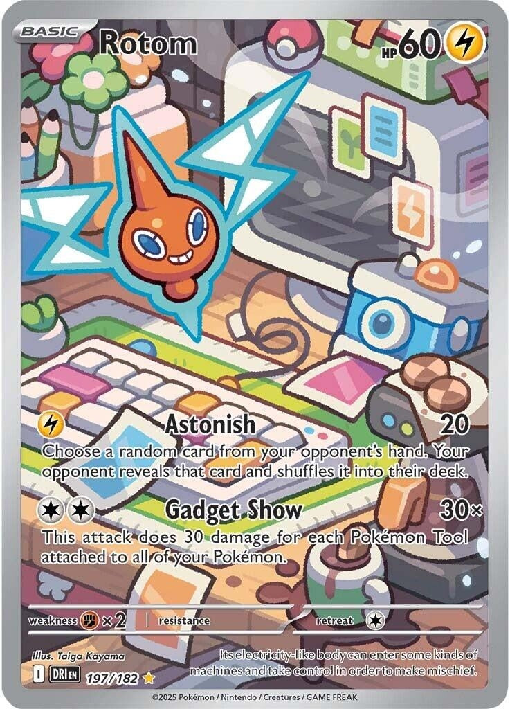 Rotom (197/182) (DRI)