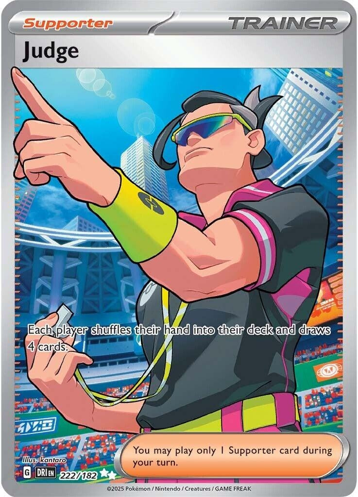 Judge (222/182) (DRI)