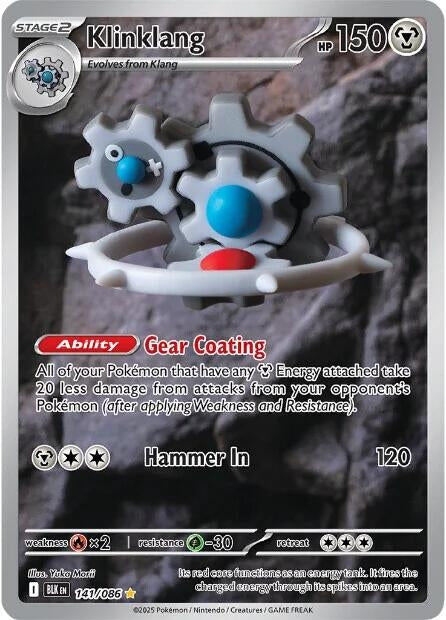 Klinklang (141/086) (BLK)