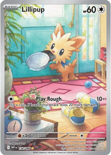 Lillipup (154/086) (WHT)