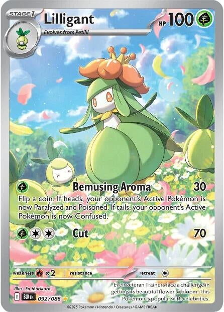 Lilligant (092/086) (BLK)