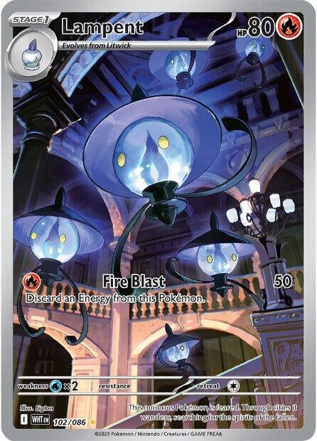 Lampent (102/086) (WHT)