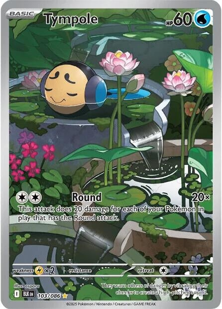Tympole (103/086) (BLK)