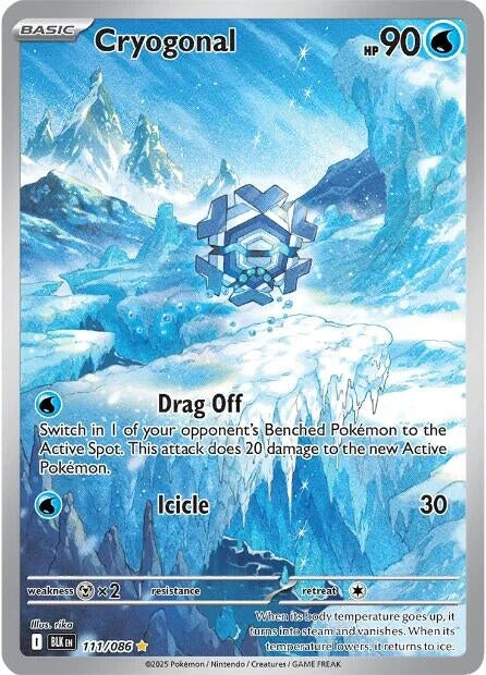 Cryogonal (111/086) (BLK)