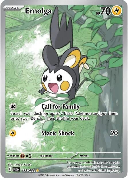 Emolga (112/086) (BLK)