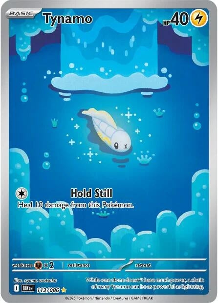 Tynamo (113/086) (BLK)