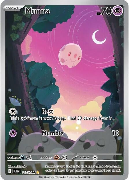 Munna (116/086) (BLK)