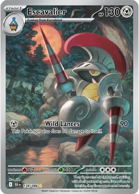 Escavalier (138/086) (BLK)