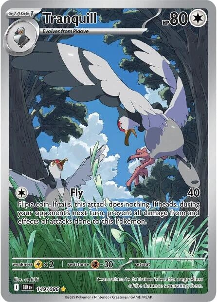 Tranquill (149/086) (BLK)