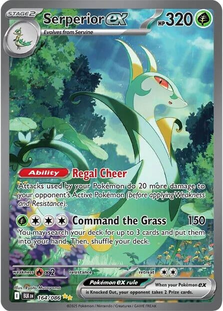Serperior ex (164/086) (BLK)
