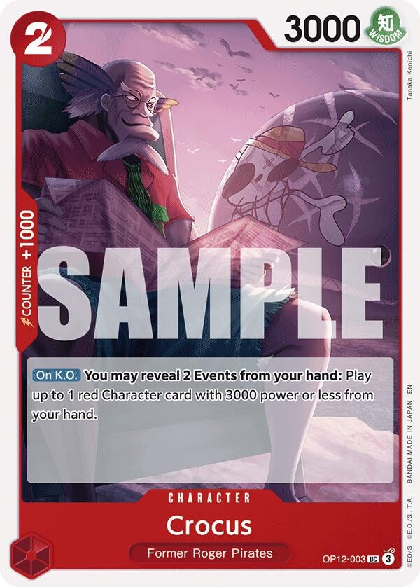 Crocus (OP12-003) (OP12)