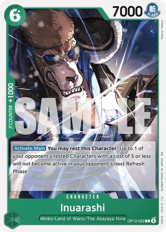 Inuarashi (OP12-022) (OP12)