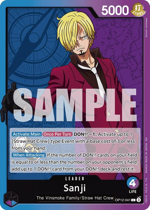 Sanji (041) (OP12-041) (OP12)