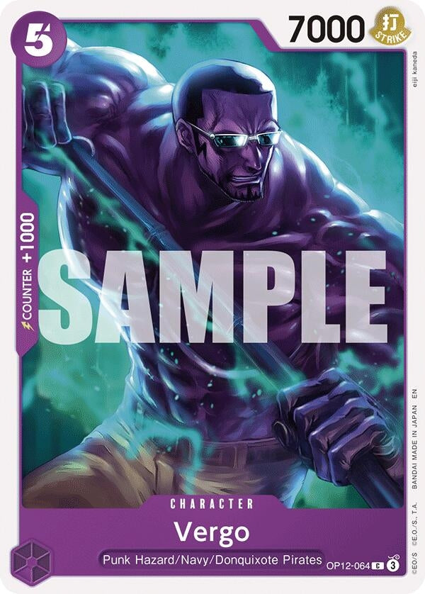 Vergo (OP12-064) (OP12)