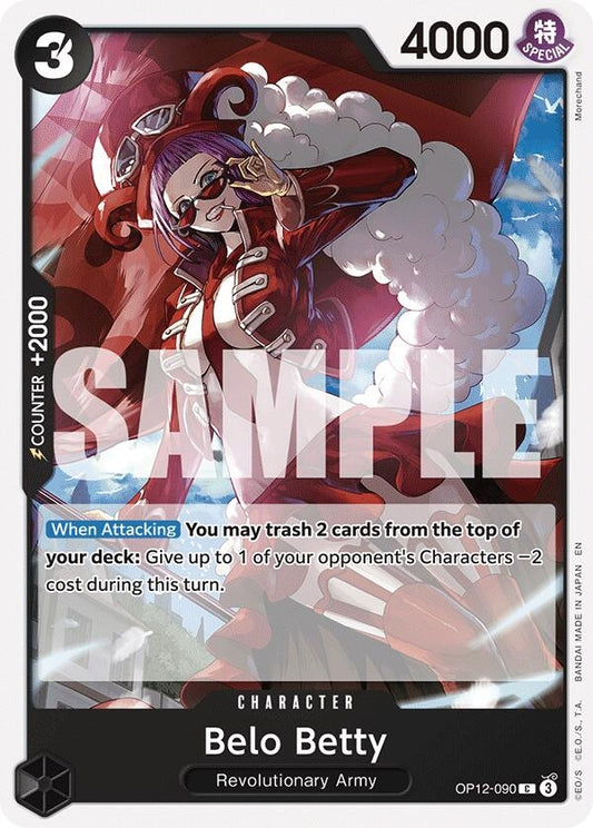 Belo Betty (OP12-090) (OP12)
