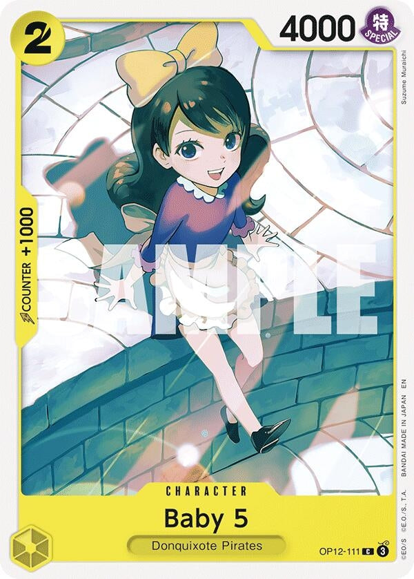 Baby 5 (111) (OP12-111) (OP12)