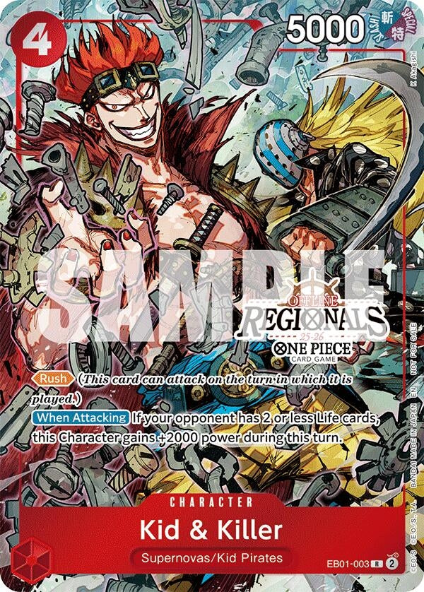 Kid & Killer (Offline Regional Participation Pack 2025 Vol.2) (EB01-003) (OP-PR)