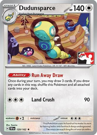 Dudunsparce (129/162)
