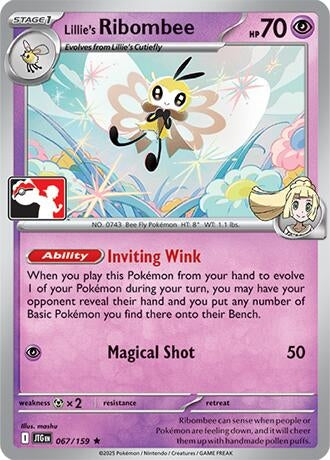 Lillie's Ribombee (067/159)