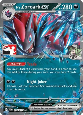 N's Zoroark ex (098/159)