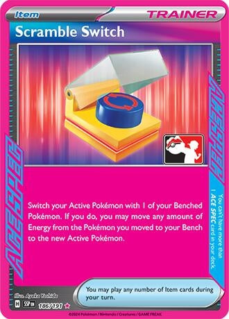 Scramble Switch (186/191)