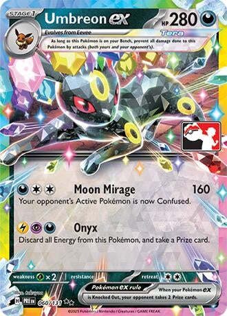 Umbreon ex (060/131)