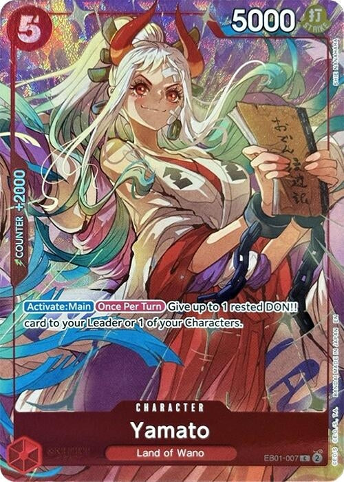 Yamato (Premium Card Collection -Best Selection Vol. 4-) (EB01-007) (OP-PR)