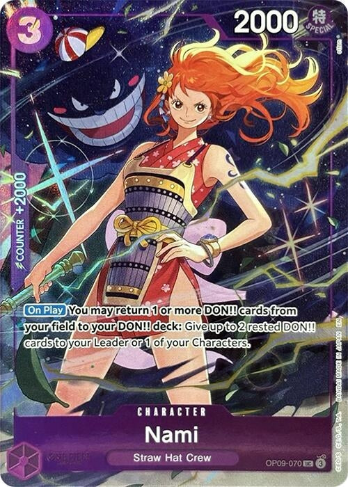Nami (Premium Card Collection -Best Selection Vol. 4-) (OP09-070) (OP-PR)