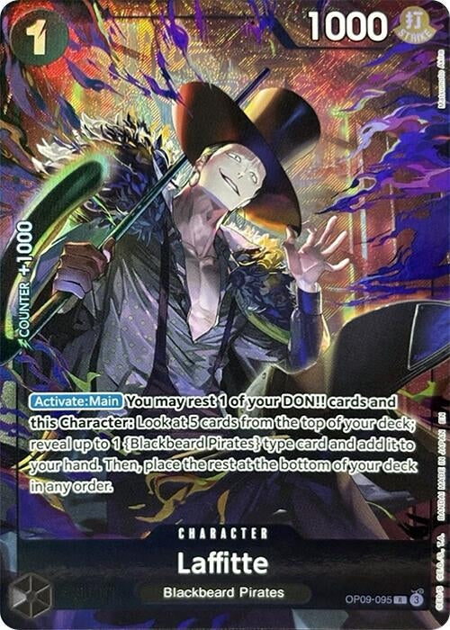 Laffitte (Premium Card Collection -Best Selection Vol. 4-) (OP09-095) (OP-PR)