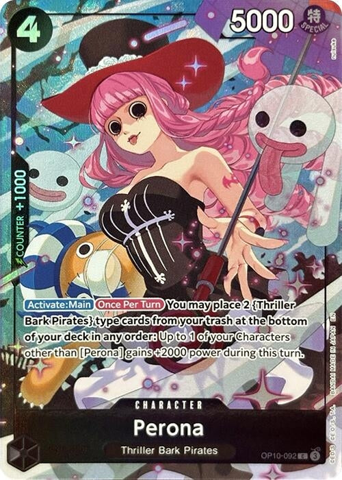 Perona (Premium Card Collection -Best Selection Vol. 4-) (OP10-092) (OP-PR)