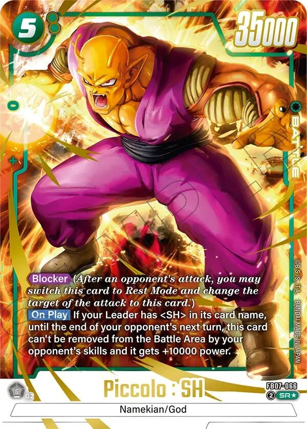 Piccolo : SH - FB07-066 (Alternate Art) (FB07-066) (FB07)