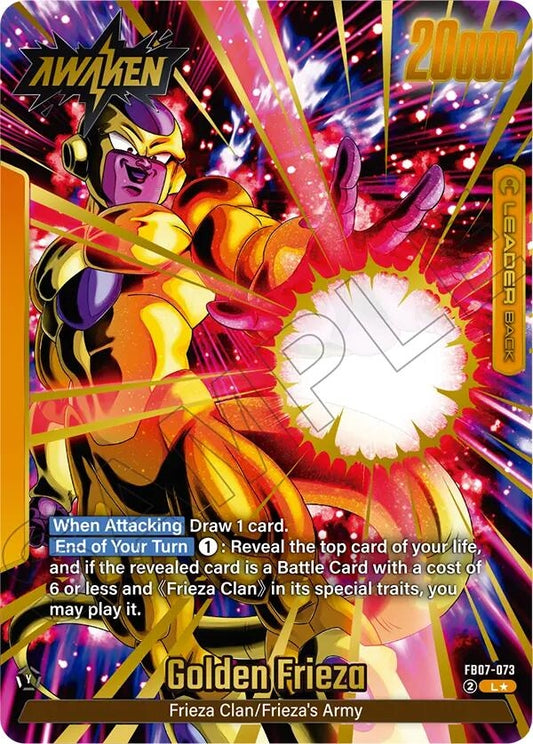 Frieza - FB07-073 (Alternate Art) (FB07-073) (FB07)