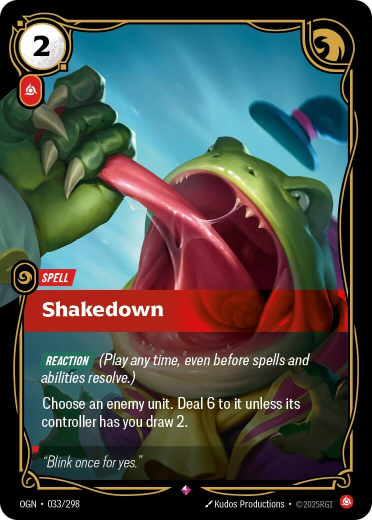 Shakedown (033/298) (OGN)