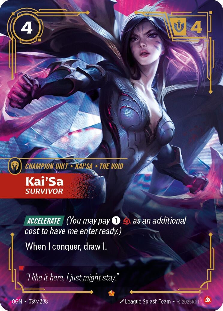 Kai'Sa, Survivor (039/298) (OGN)